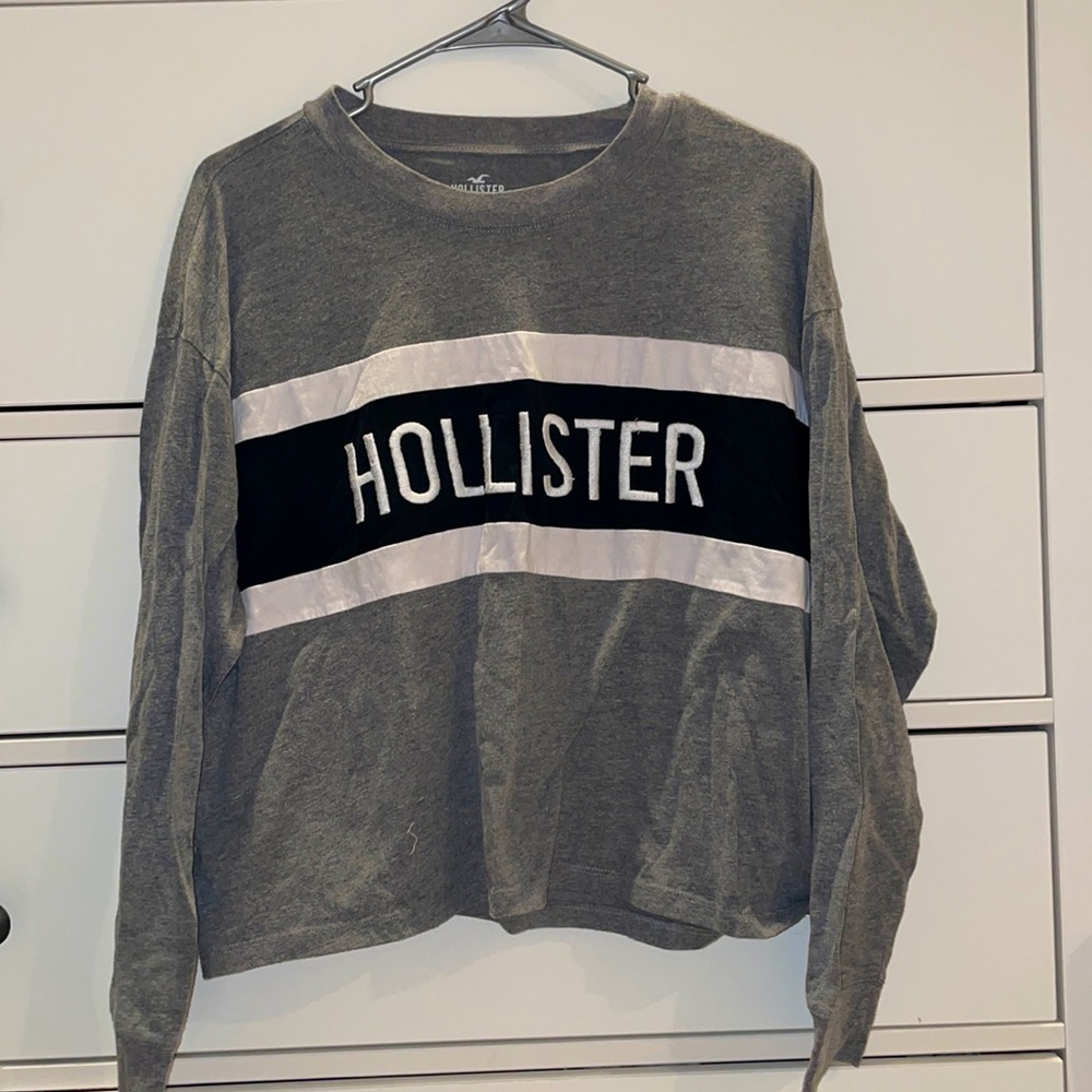 Long sleeve tee from hollister size medium